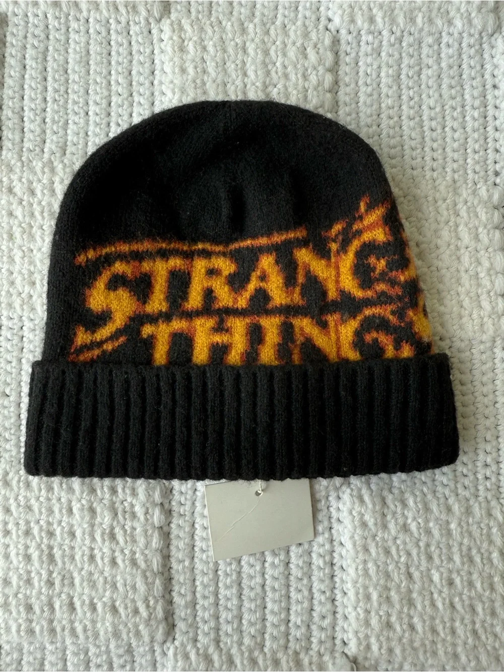 Zara Netflix Stranger Things Kids Beanie Hat